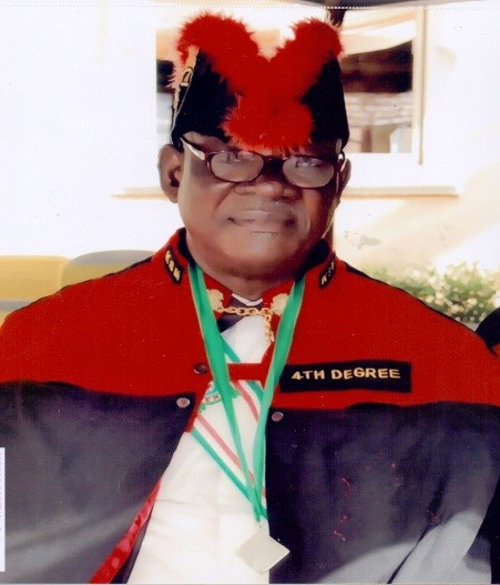 BRO. STEPHEN A. O. ANAEDU (GRAND KNIGHT)