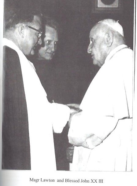 msgr Lawton and Blessed John XX III.jpg