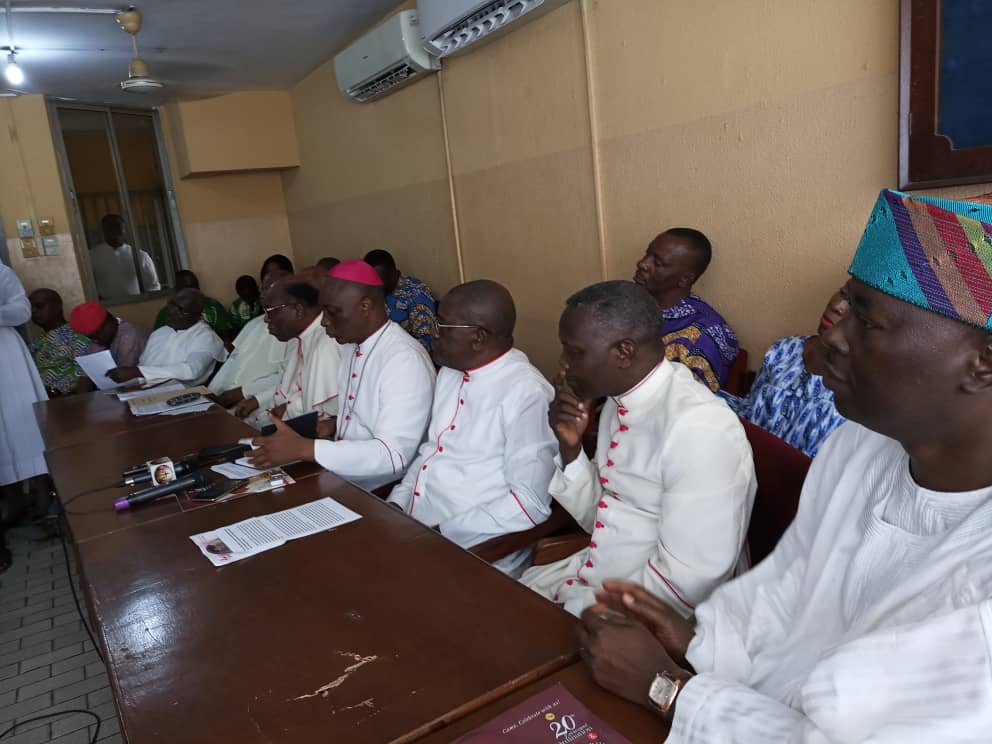 Archbishop Adewale Press Briefing