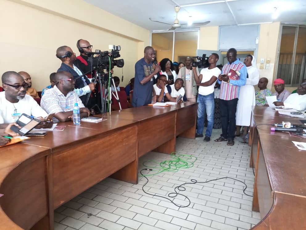  Bishop Adewale 6th Anniversary Press Briefing