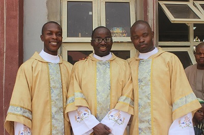 Bishop Kukah ordains three deacons, inaugurates 2017 Marian Year Celebration