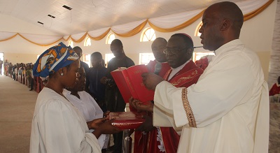 Bishop Kukah dedicates St. Edward church, declares Parish