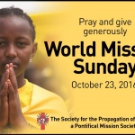 The Universal Church celebrates Mission Sunday 2016