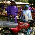 Sokoto Diocese distributed 50 motorcycles to her Catechists.
