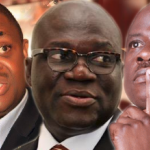 Bishop Mathew Kukah visit EFCC, prays for FFK, others 