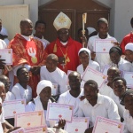 Bishop Kukah confirms 213, commissions 64 lectors.