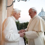 Pope Francis Makes Christmas Visit to Pope Emeritus Benedict XVI