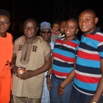 Families celebrate Valentine's day 2017 with Bishop Kukah