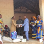 Bishop Kukah, Legionaries visits the sick on Easter Sunday