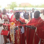 Bishop Kukah dedicates St. Edward church, declares Parish