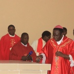 Bishop Kukah dedicates new church in President Buhari's hometown