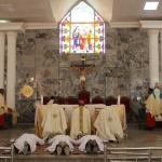 Bishop Kukah ordains three deacons, inaugurates 2017 Marian Year Celebration