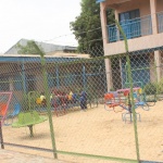 PMS constructs playground for Holy Family Schools, Sokoto