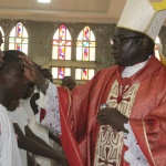 Bishop Kukah confirms 70 Candidates on Feast of Pentecost