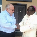 USAID Mission Director Mr. Haykin visits Bishop Kukah