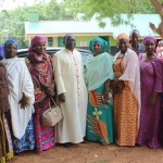 Bishop Kukah, Integrity Women visits the orphanage home