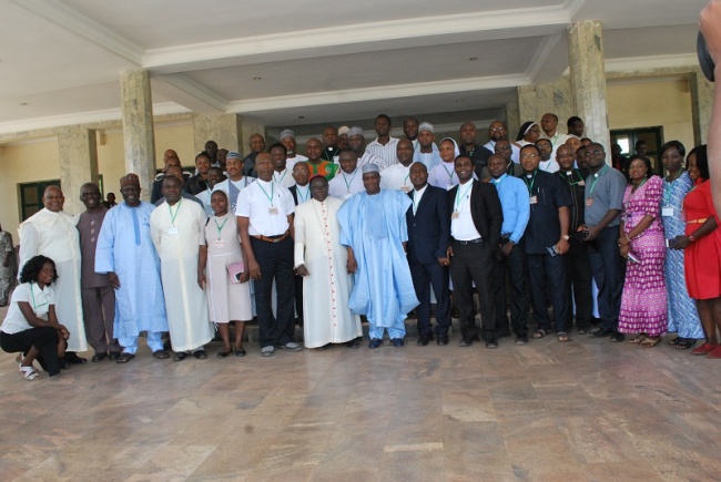 Cross-section of Participant at the Government House, Sokoto