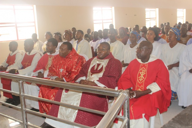 Bishop Kukah dedicates St. Edward church, declares Parish
