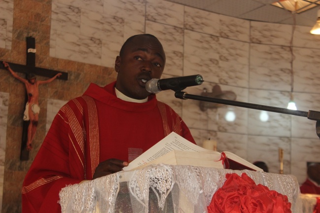 Bishop Kukah dedicates St. Edward church, declares Parish