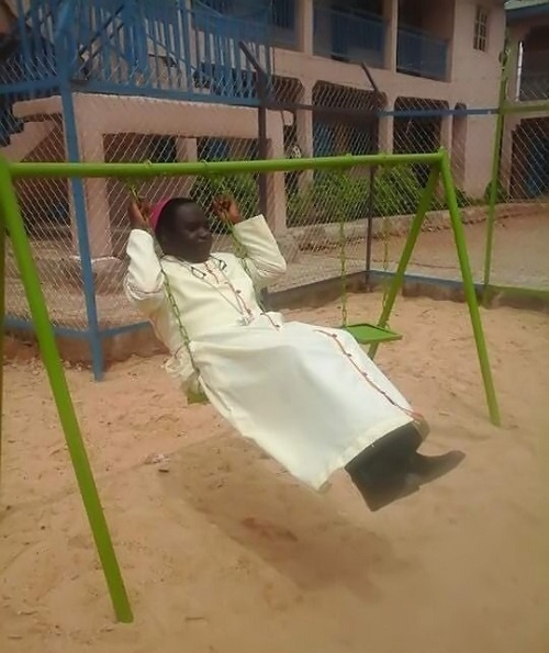 PMS constructs playground for Holy Family Schools, Sokoto