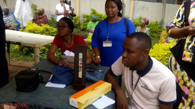 CMDAN partners Sokoto Diocese on Free Medical Outreach