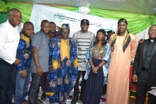 Bishop Mathew Kukah, Tuface, Annie Idibia, Sound Sultan