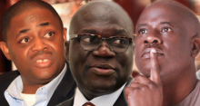 Bishop Mathew Kukah visit EFCC, prays for FFK, others 