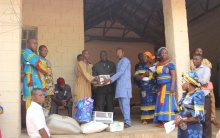 Bishop Kukah, Legionaries visits the sick on Easter Sunday