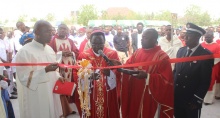 Bishop Kukah dedicates St. Edward church, declares Parish