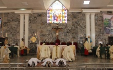 Bishop Kukah ordains three deacons, inaugurates 2017 Marian Year Celebration