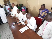 ArchBishop Adewale Press Briefing